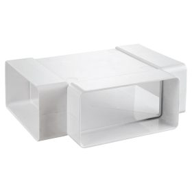   Dalap PVC "T" ágidom szögletes légcsatornákba 220x90 mm