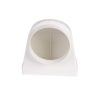 Dalap PVC átalakító idom 90° kerek csővezetékről szögletesre Ø 150 mm / 220x90 mm