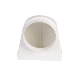   Dalap PVC átalakító idom 90° kerek csővezetékről szögletesre Ø 150 mm / 220x90 mm