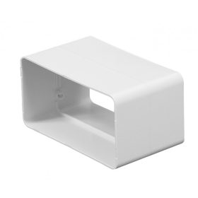 Awenta KP204-21 lapos csatorna 60X204 mm csőtoldó idom