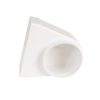 Dalap PVC átalakító idom 90° kerek csővezetékről szögletesre Ø 150 mm / 220x90 mm