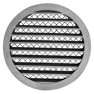 Awenta KWO 100 aluminium fali rács, rovarhálóval