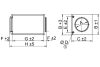 Maico WRH 16-2 Víz-légfűtő, horganyzott acéllemez, 3,8 kW, DN 160  Termékszám: 0082.0118