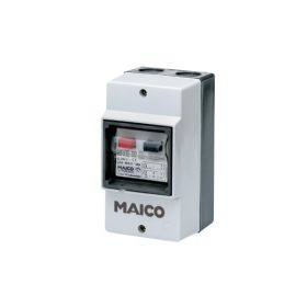   Maico MV 25-1 Motorvédő kapcsoló kivezetett hőérintkezős ventilátorokhoz, háromfázisú váltóáram, 25 A  Termékszám: 0157.1659