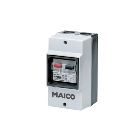 Maico MV 25 Motorvédő kapcsoló hőérintkezős ventilátorokhoz, háromfázisú váltóáram  Termékszám: 0157.0712