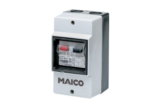 Maico MVE 10 Motorvédő kapcsoló hőérintkezős ventilátorokhoz, váltóáram  Termékszám: 0157.0711
