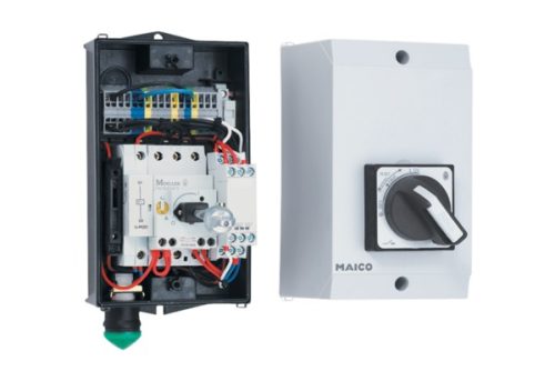 Maico MVS 6 PTC termisztor kioldó rendszer robbanásbiztos háromfázisú váltóáramos ventilátorokhoz DZ... Ex e  Termékszám: 0157.0585