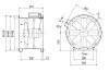 Maico DZR 45/4 B Ex e Axiál csőventilátor, DN 450, háromfázisú váltóáram, robbanásbiztos  Termékszám: 0086.0712