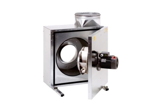 Maico EKR 40-2 Hangcsillapító dobozos ventilátor, DN 400, váltóáramú  Termékszám: 0080.0886