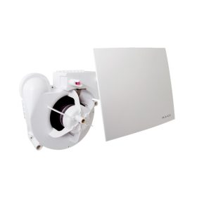   Maico ER 100 EVZ Ventilátor betét fedéllel és szűrővel, ER-UP/GH süllyesztett beszerelésű házba való beszereléshez, légmennyiség 100 m³/h, késleltető kapcsolóval  Termékszám: 0084.0381