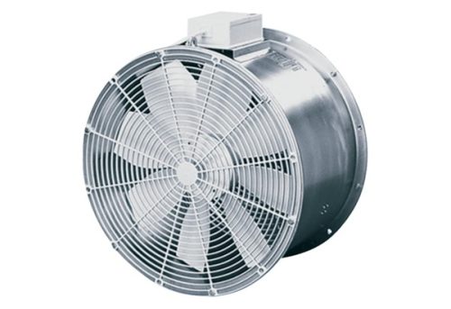 Maico EZG 35/4 B Axiális melegházi ventilátor, DN 350, váltóáramú  Termékszám: 0085.0151