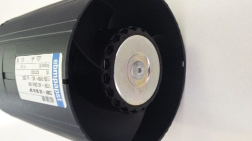 EBM  AC 100 NR  csőbe tolható emelt nyomású axiális ventilátor