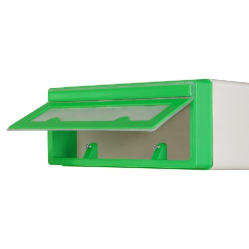 Dalap GBV bűz- és párazáró visszacsapó szelep, 220x90 mm