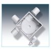 Helios ELS-V 60/35 Ventilátor egység, formatervezett fehér előlappal, mosható szűrővel, elpiszkolódásjelzővel, 60/35 m3/h