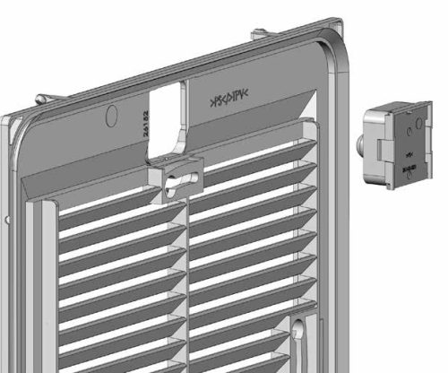 Helios ELS NFC F ventilátor egység