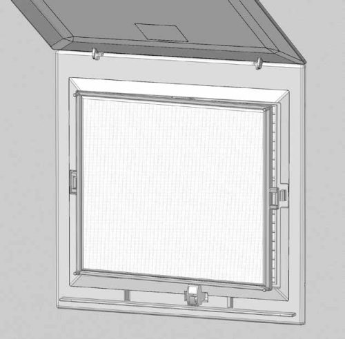 Helios ELS NFC P ventilátor egység