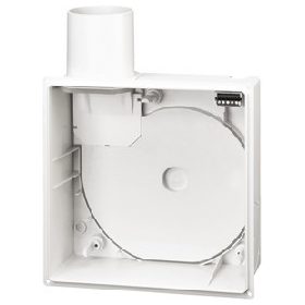   Helios ELS-GU Falba süllyesztett ventilátorház, légtömör visszacsapószeleppel