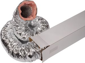  A SONOFLEX 25 hő,- és hangszigetelt légcsatorna