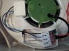Red-Ring KN2-AP100 HY páraérzékelős és időrelés ventilátor, falon kívüli házzal