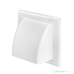 Awenta KO125-30 Fehér műanyag szélfogós zsalu