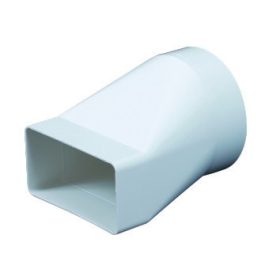   Awenta KP55-20 lapos csatorna 55X110mm egyenes átalakító idom