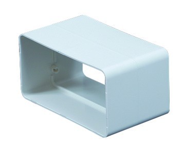 Awenta KP55-21 lapos csatorna 55X110mm csőtoldó idom 