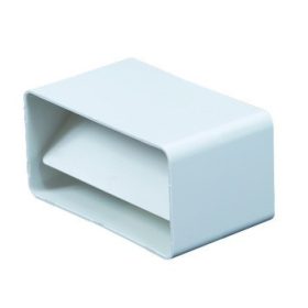   Awenta KP55-22 lapos csatorna 55X110mm csőtoldó idom visszacsapó szeleppel 