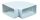 Awenta KP55-24 lapos csatorna 55X110mm 90-fok vízszintes könyök idom 