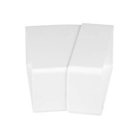   Awenta KP55-24 lapos csatorna 55X110mm 15-fok vízszintes könyök idom 