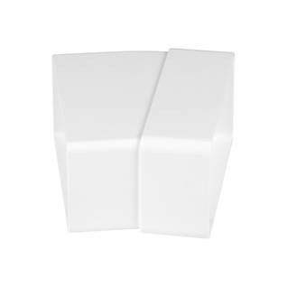 Awenta KP55-24 lapos csatorna 55X110mm 15-fok vízszintes könyök idom 