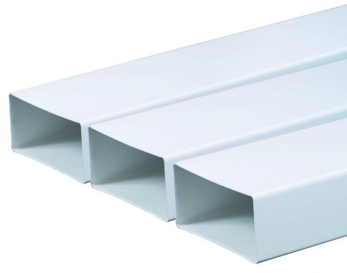 Awenta KP75-10 lapos PVC légcsatorna 75X150mm/1m