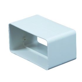 Awenta KP75-21 lapos csatorna 75X150mm csőtoldó idom 