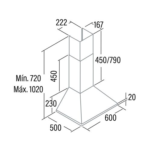 Cata - Páraelszívó Omega 600 fekete BK/M + hűtőtáska