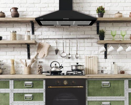 Cata - Páraelszívó Omega 900 fekete BK/M