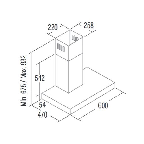 Cata - Páraelszívó SK-6000 X inox