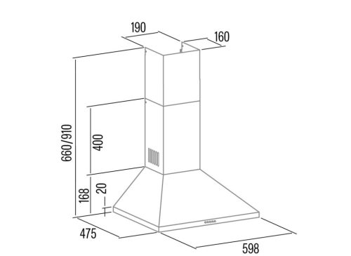 Cata - Páraelszívó VK-6000 WH