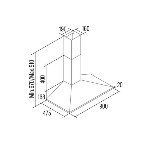 Cata - Páraelszívó VK-9000 X