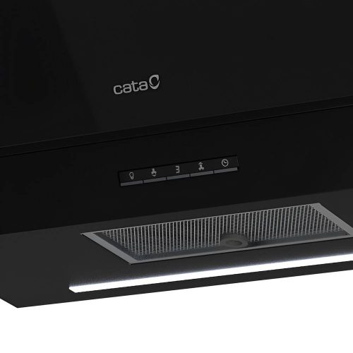 CATA - Páraelszívó THALASSA 900 GBK fekete + Fritőz 1D30