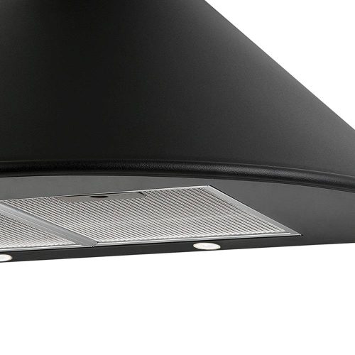 Cata - Páraelszívó Q-7790 BK/L fekete LED