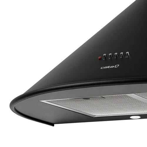 Cata - Páraelszívó Q-7790 BK/L fekete LED