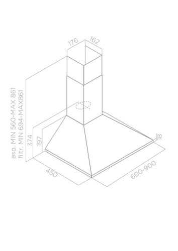 Turboair - Páraelszívó CERTOSA IX/A/60/PB
