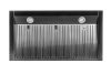 DAVOLINE - Páraelszívó RAVEN PRO BLACK 60 cm fekete