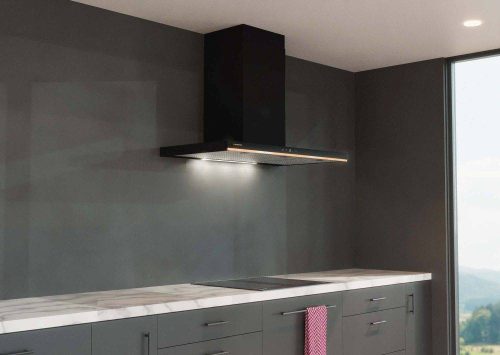 NODOR - Páraelszívó NorBreeze SLIM 90 CU Hob to Hood