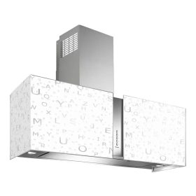   Falmec OUTLET - Páraelszívó MIRABILIA Square 97 inox T80 LED elszívótest - A készlet erejéig rendlhető!