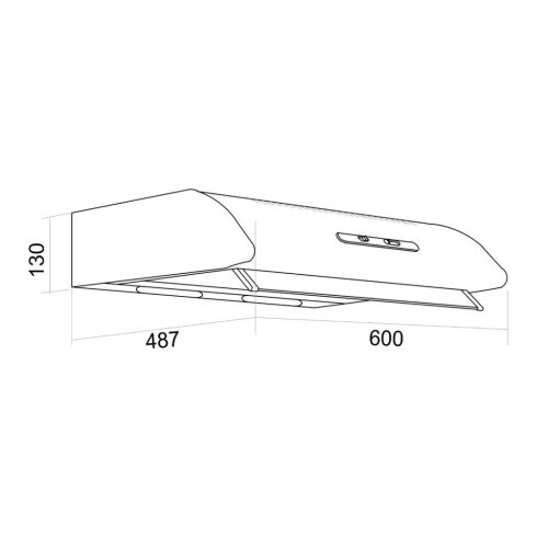 Davoline - Páraelszívó Olympia 2.0 260 WH fehér