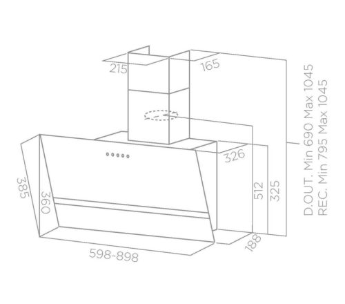 Turboair - Páraelszívó KITTY WH/A/90