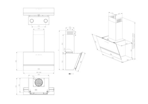 Elica - Páraelszívó STILL BL/A/60 - A készlet erejéig rendelhető!