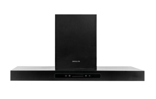 DAVOLINE - Páraelszívó RAVEN PRO BLACK 90 cm fekete