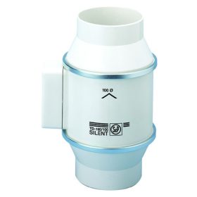   Soler & Palau TD-160/100 N SILENT hangcsillapított félradiális csőventilátor