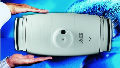 Soler & Palau TD-500/150-160 SILENT 3V hangcsillapított félradiális csőventilátor